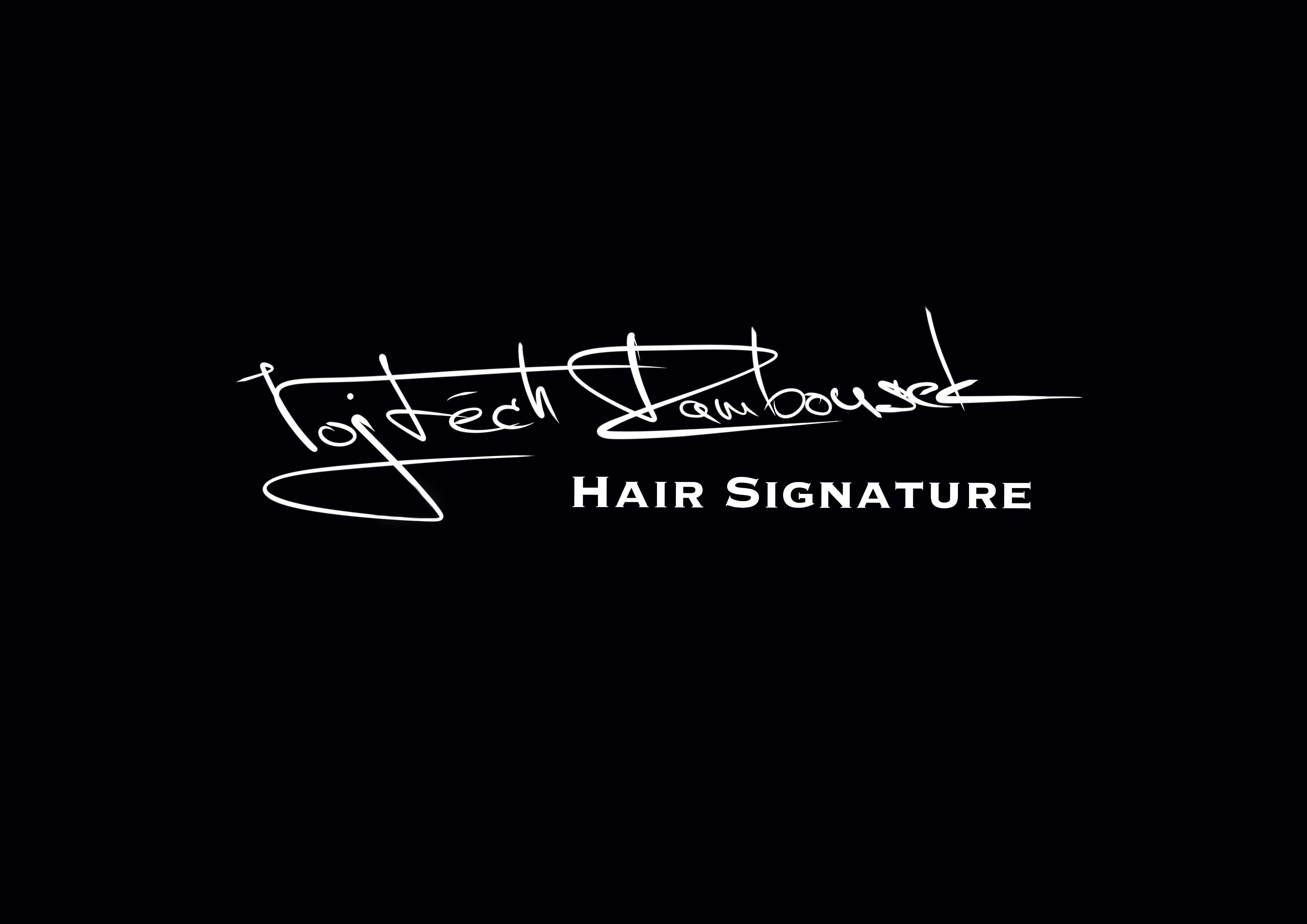 Vojtěch Rambousek Hair Signature logo